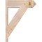 Ekena Millwork Traditional Smooth Arts and Crafts Outlooker, Douglas Fir, 7 1/2"W x 24"D x 32"H OUT08X24X32TRA03SDF - alternate 3
